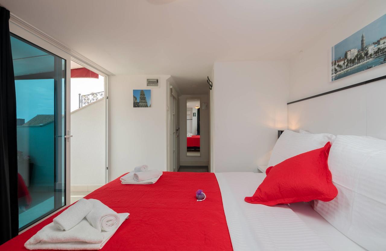Plr Luxury Rooms Split Exterior photo